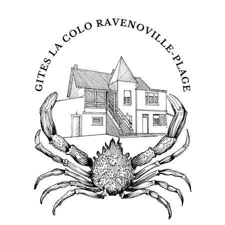 Les Gites De La Colo Ravenoville Exterior photo